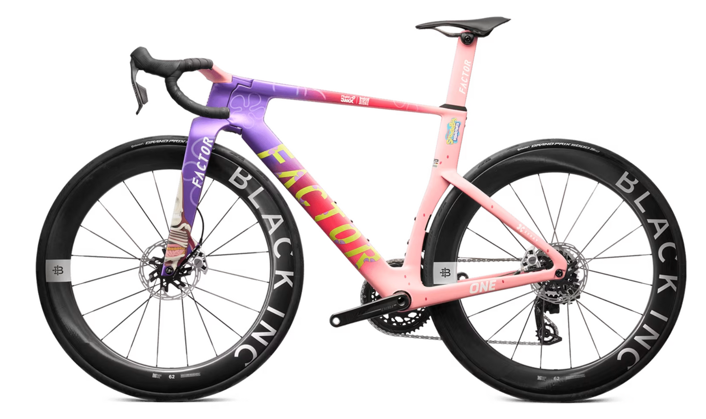 Factor One - Premium — telaio in Carbonio, Nuovo