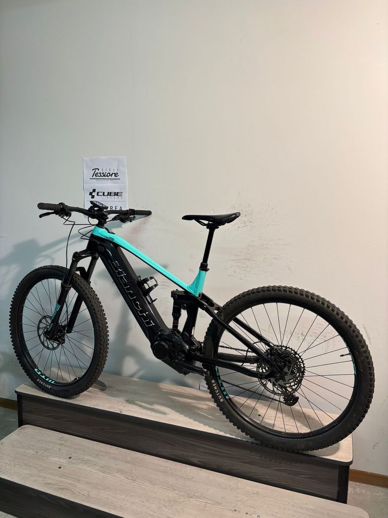 Bianchi T-Tronik Rebel 9.2 / — telaio in Alluminio, Ottime condizioni