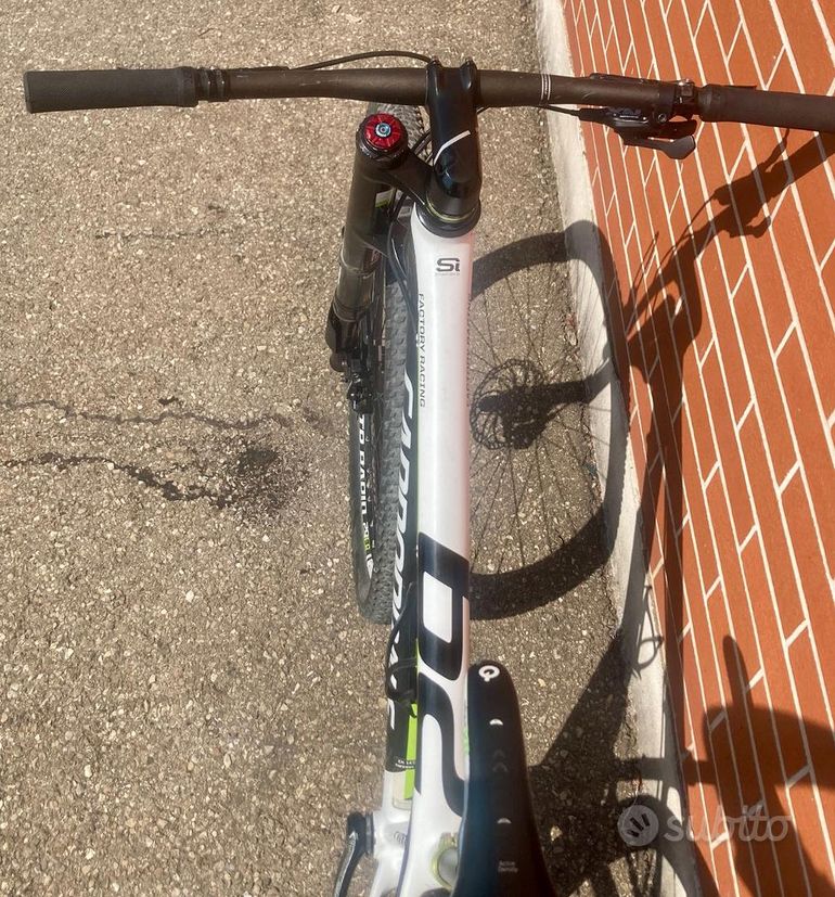 Cannondale F-Si Lefty Carbon 2015 usata — dettaglio
