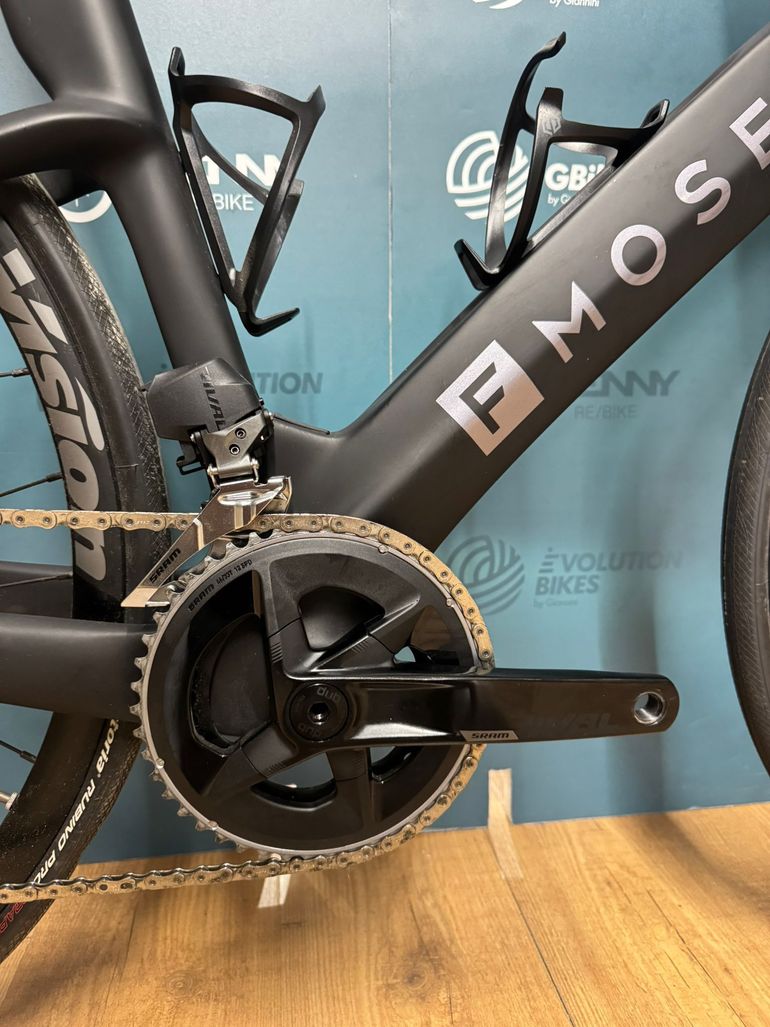 Moser F Road — telaio in Carbonio, Ottime condizioni