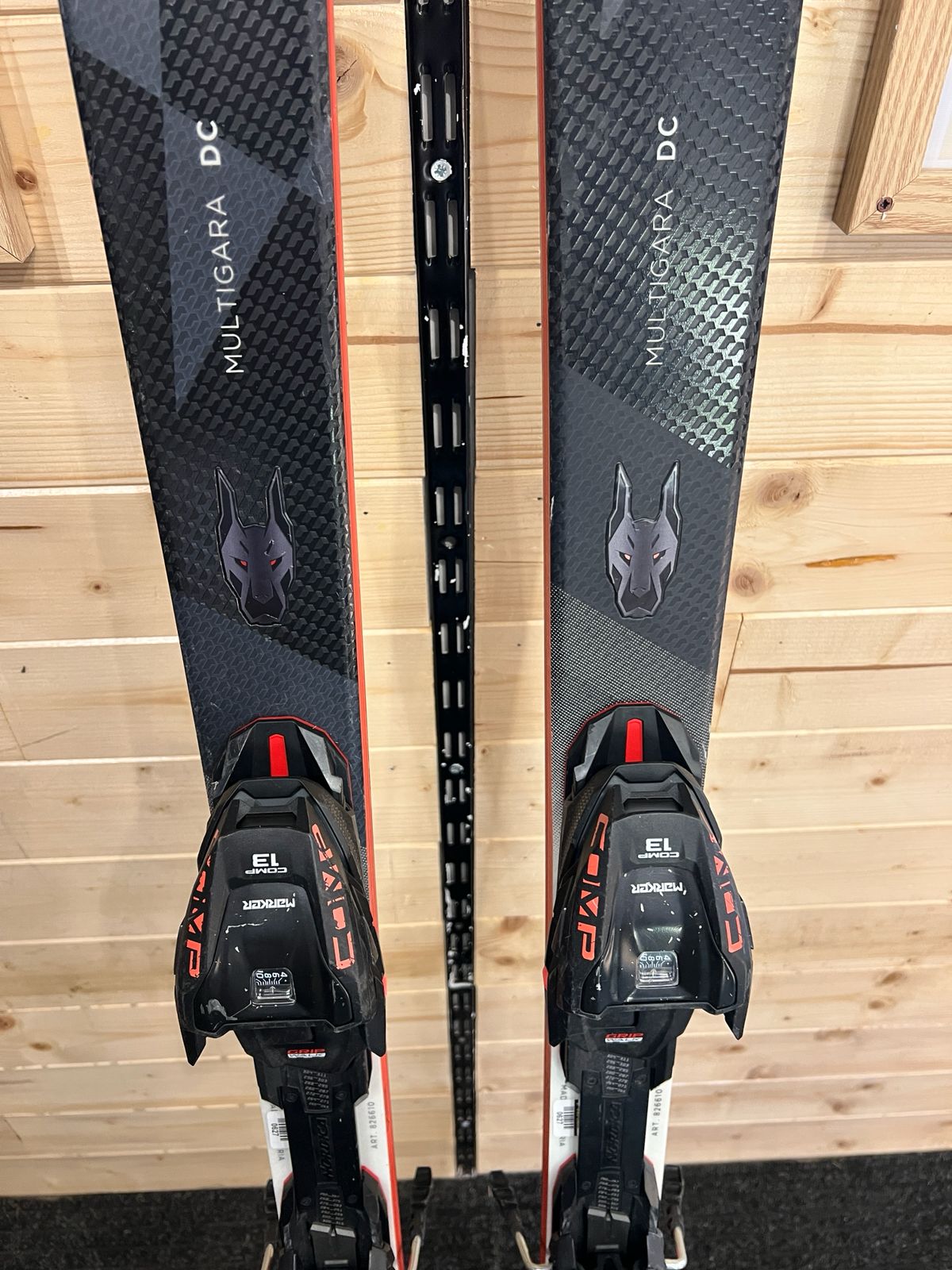 Nordica Dobermann Multigara DC Black 2026 usato — dettaglio