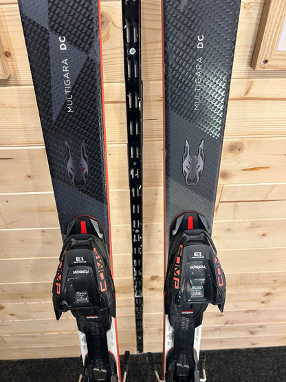 Nordica Dobermann Multigara DC Black 2026 usato — dettaglio