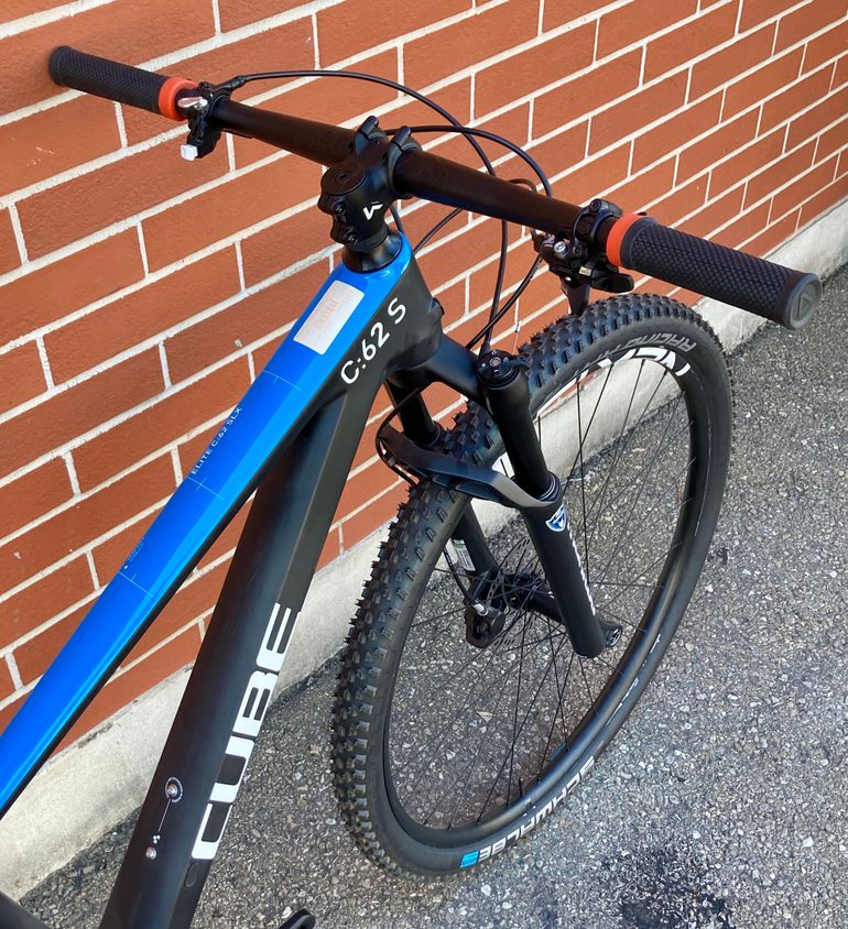 Cube Elite C62 Slx Rookie 2023 usata — dettaglio