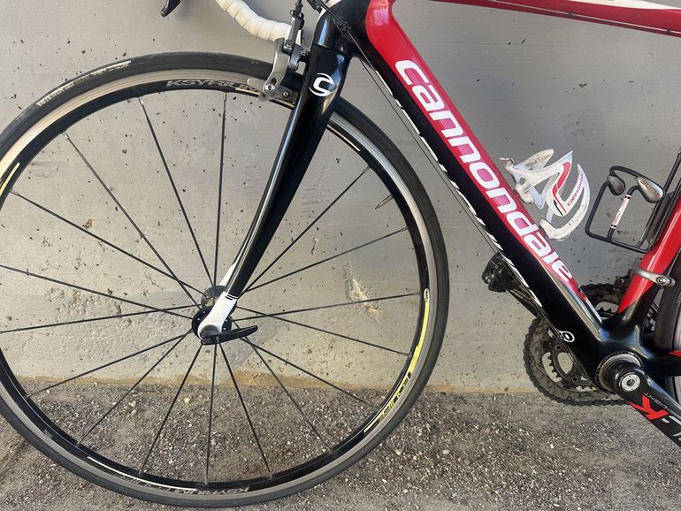 Cannondale Six Carbon Compact 2010 usata — dettaglio
