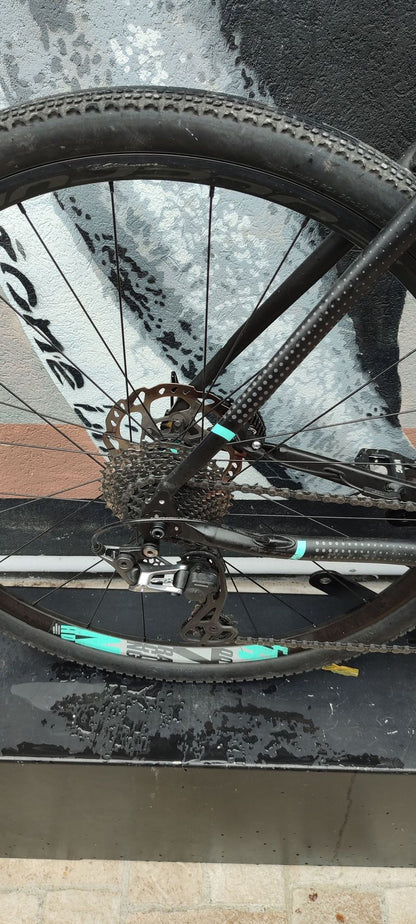 Bianchi Impulso E-Allroad 600 — gruppo Shimano GRX, taglia 59 cm