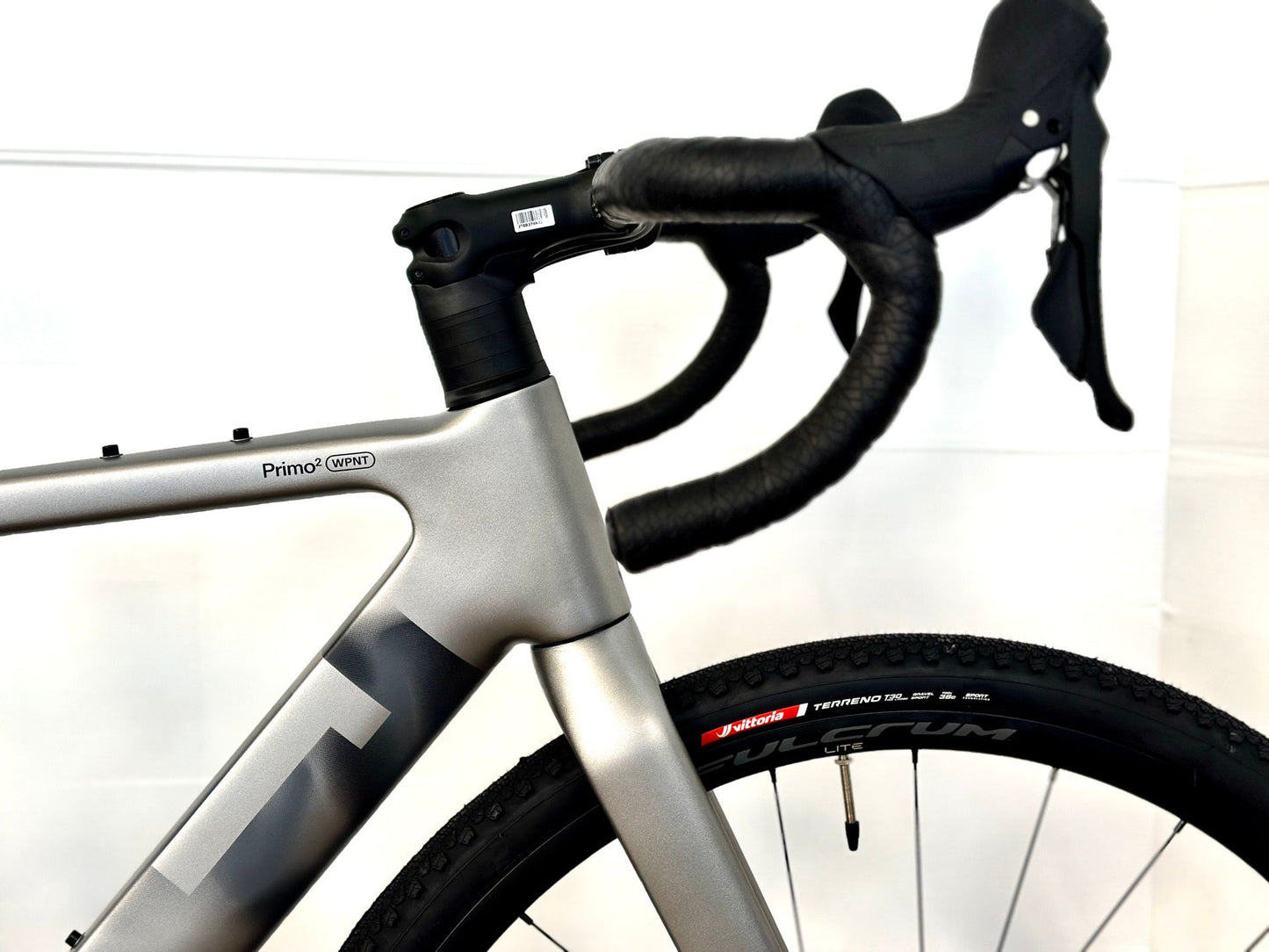 3T Primo 2 Wpnt 1x12 — gruppo Shimano GRX, taglia L