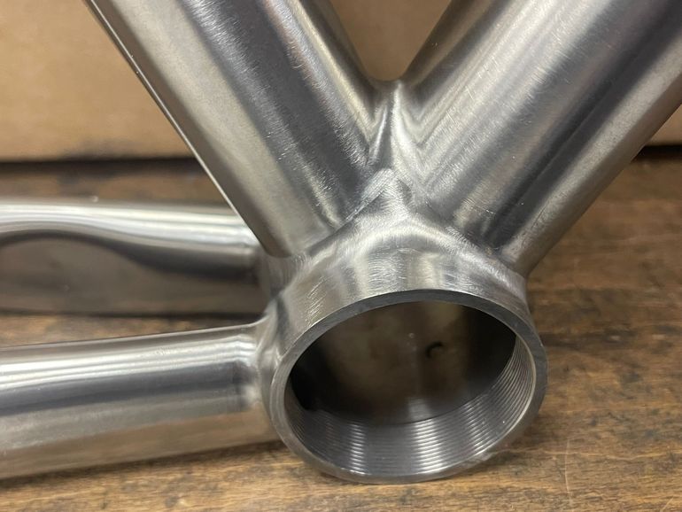 IS Passoni Primo Frame Kit — gruppo Frameset, taglia 56