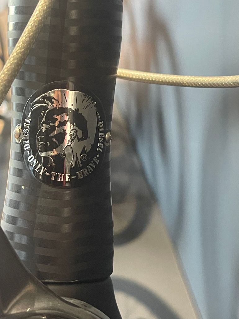 Pinarello Only The Brave 2011 usata — dettaglio