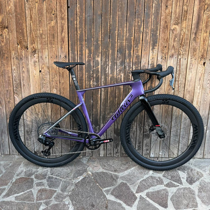 Wilier Triestina Rave 2027 usata — vista laterale