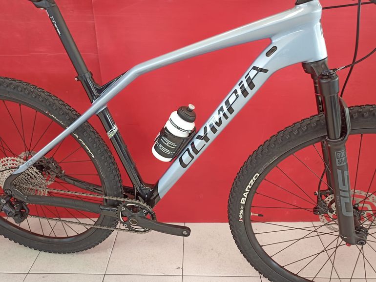 Olympia Iron Pro Shimano Xt 12s — gruppo Shimano Deore XT, taglia L