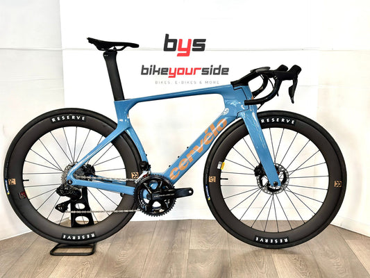 Cervelo S5 2026 usata — vista laterale