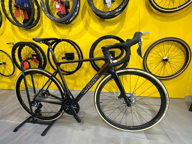 Bianchi Arcadex Comp 2025 usata — vista laterale