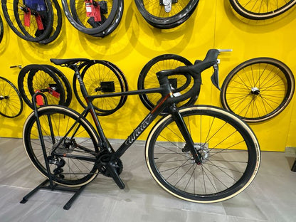 Bianchi Arcadex Comp 2025 usata — vista laterale