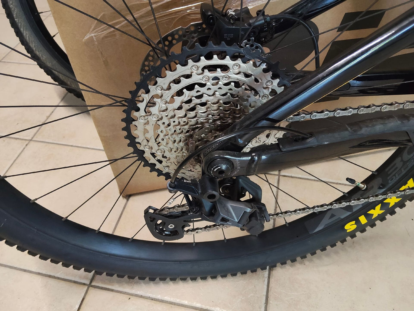 Orbea Rise M20 — gruppo Shimano SLX, taglia M