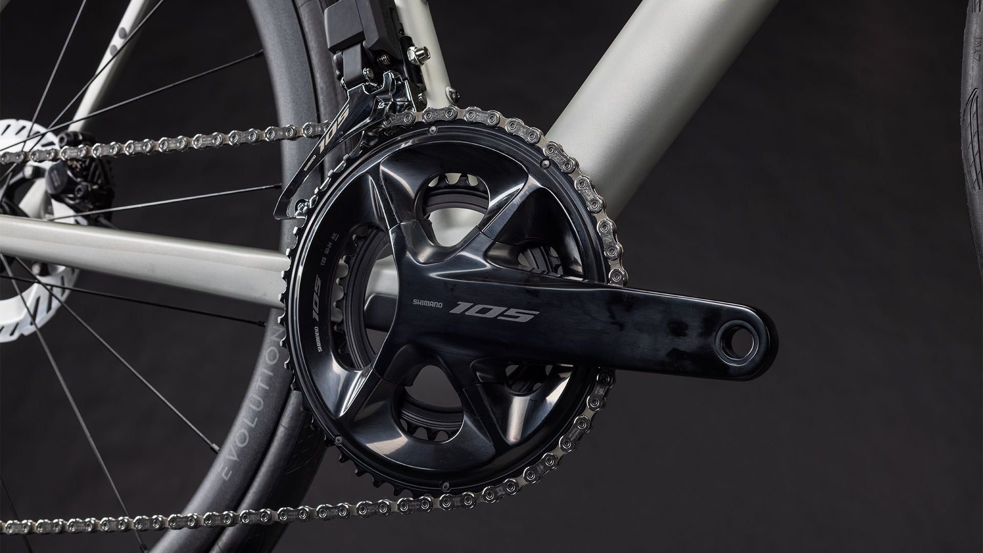 Cube Attain C:62, Slx — telaio in Carbonio, Nuovo