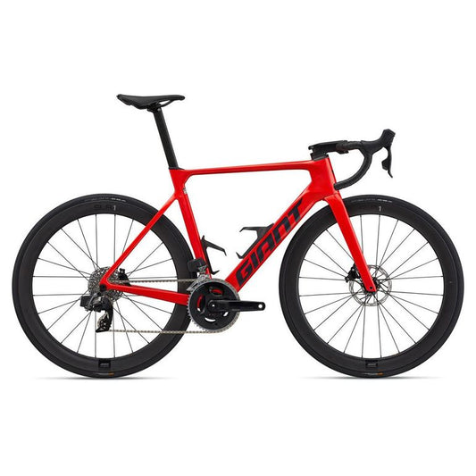 Giant Propel Advanced Pro 1 2023 usata — vista laterale
