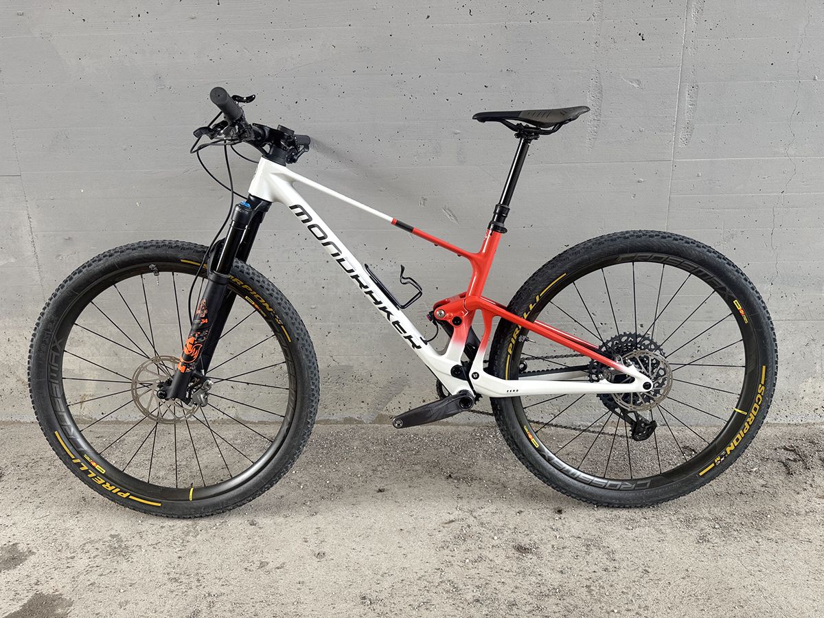 Mondraker F-Podium R — gruppo SRAM GX Eagle, taglia M
