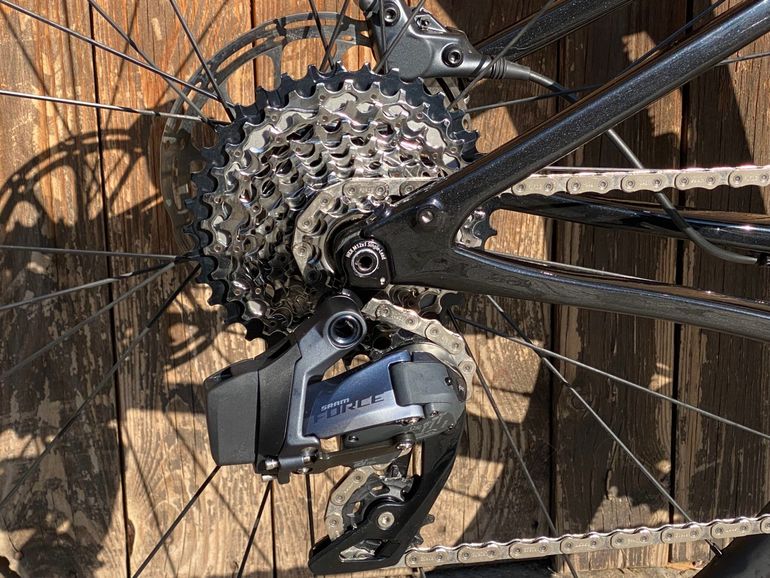Cannondale Topstone Carbon 1 Rle — gruppo SRAM Force eTap AXS, taglia XS