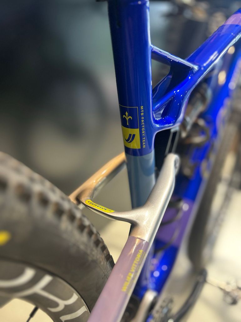 Wilier Triestina Urta Max Slr 2026 usata — dettaglio