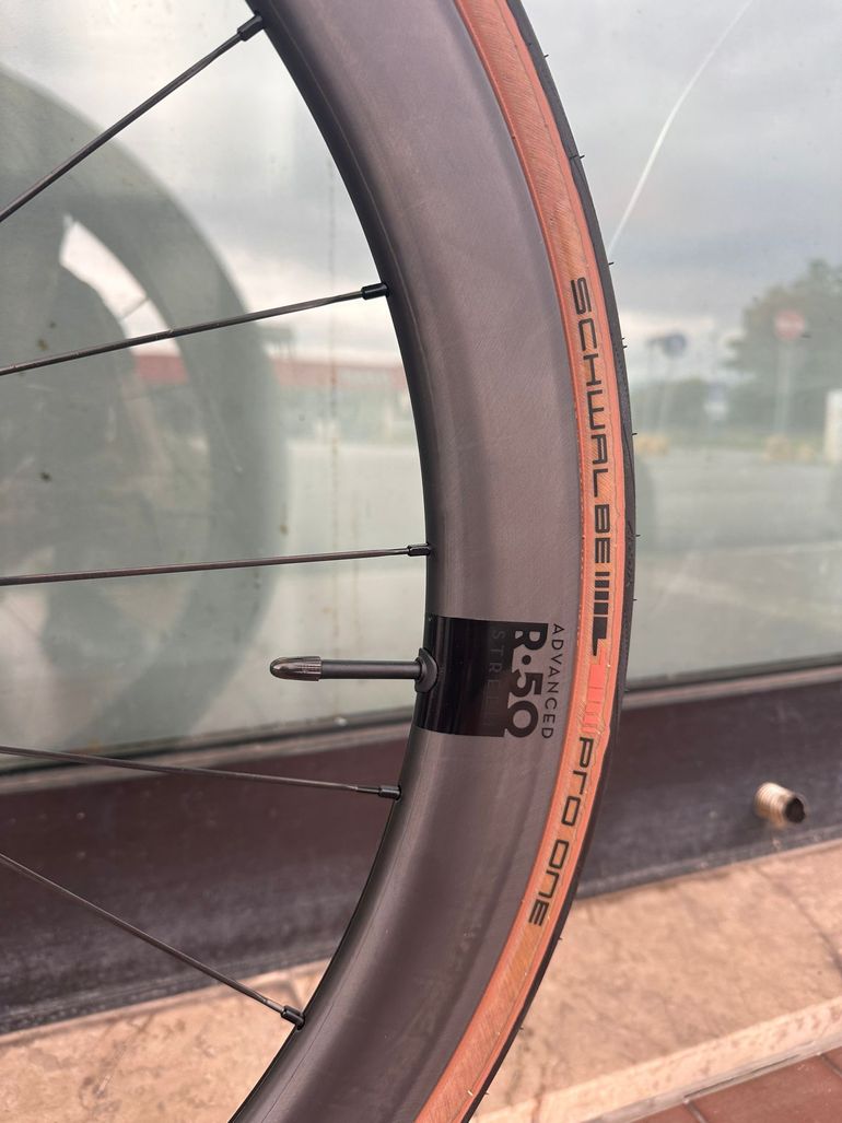 Cube Litening Aero C:68x Slt 2024 usata — dettaglio