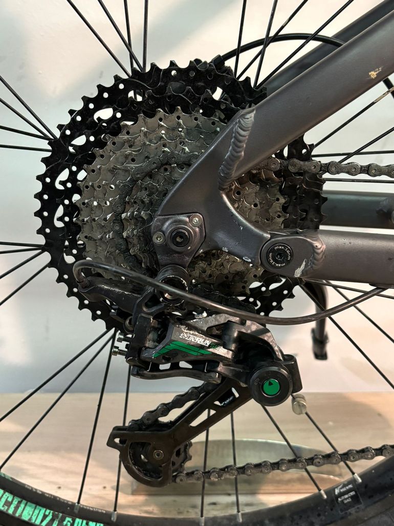 Torpado THOR 160 — telaio in Alluminio, Condizioni scarse
