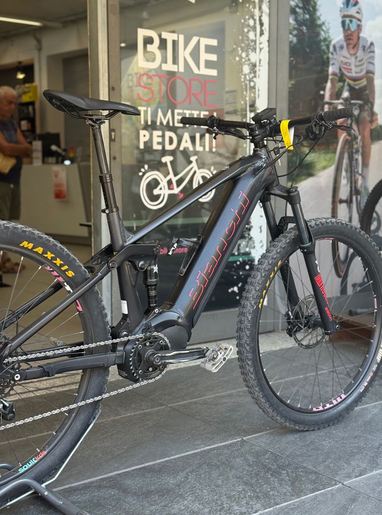 Bianchi T-Tronik Rebel 9.2 - /Sx — gruppo SRAM NX Eagle, taglia M
