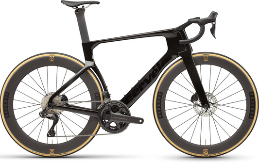 Cervelo S5 2026 usata — vista laterale