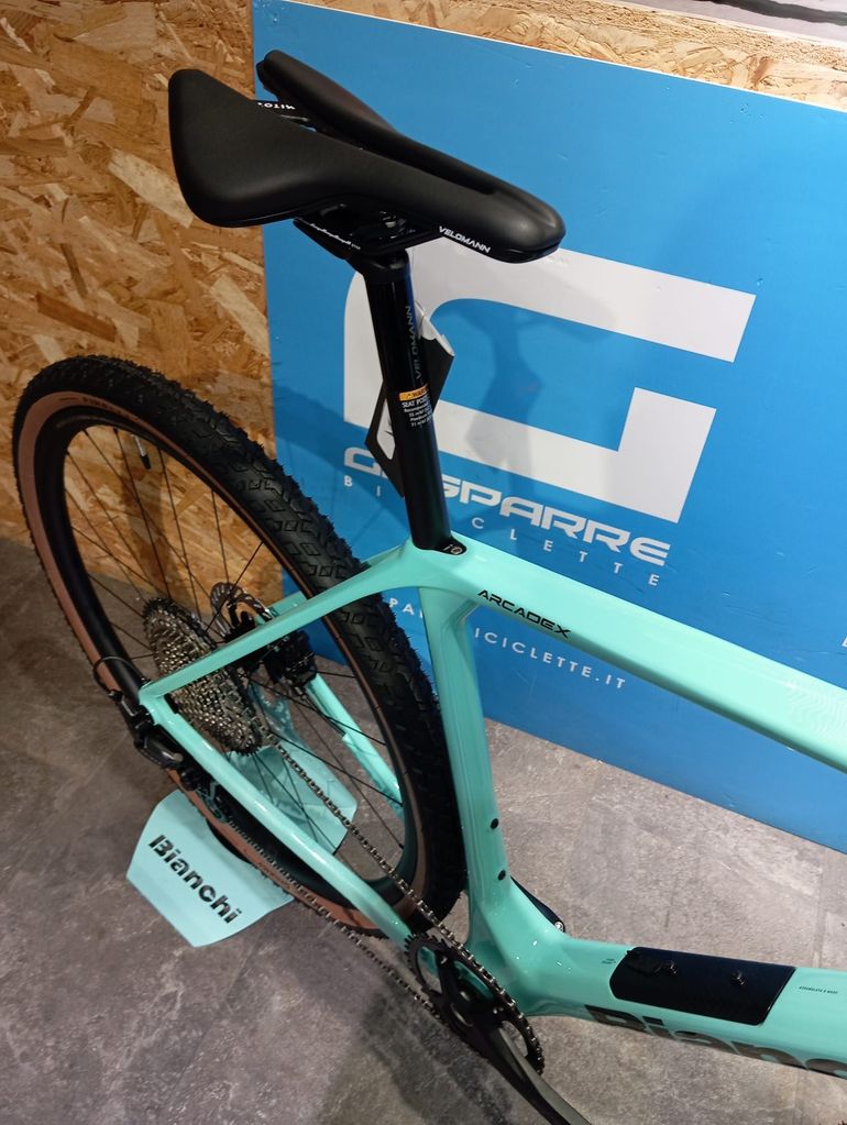 Bianchi Arcadex Comp 2026 — Bici usata