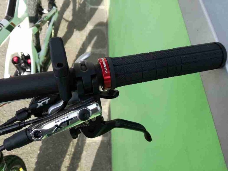 Cannondale Jekyll Hi-Mod Carbon 2 2013 usata — dettaglio