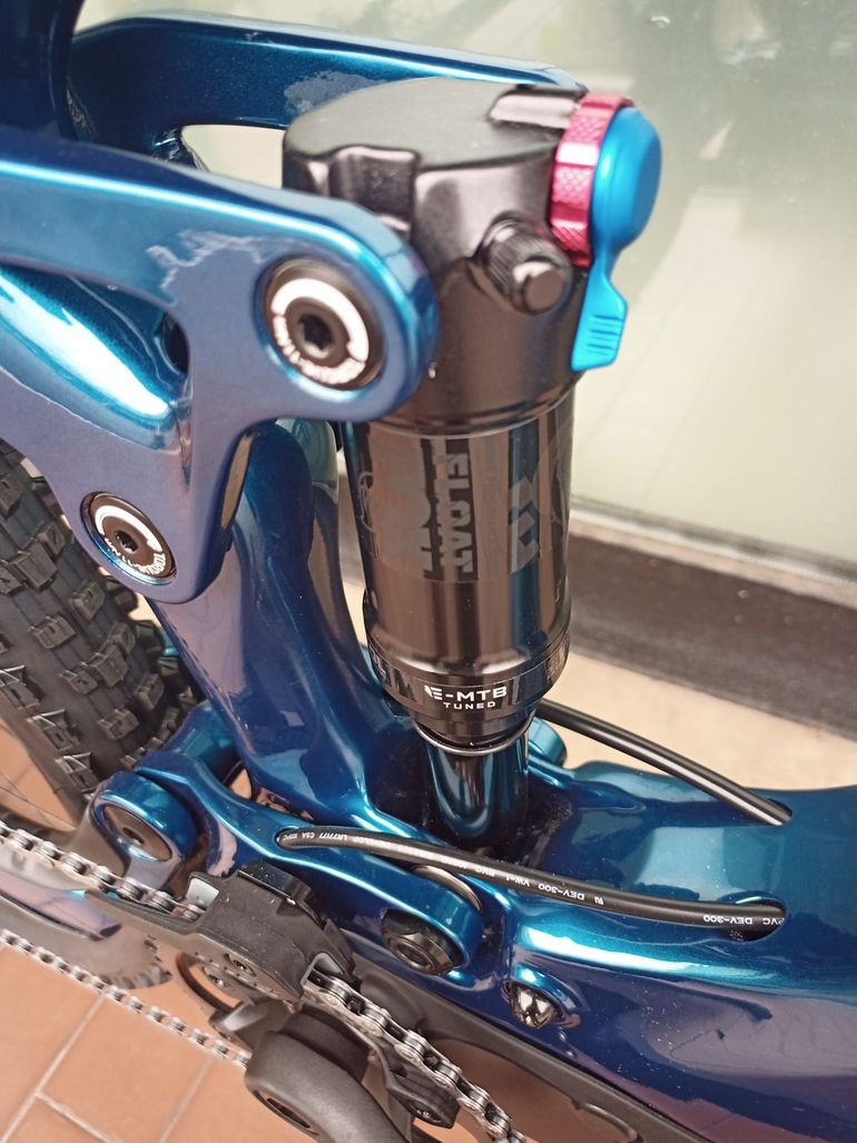 Giant Trance X Advanced E+ Elite 2 2024 usata — dettaglio