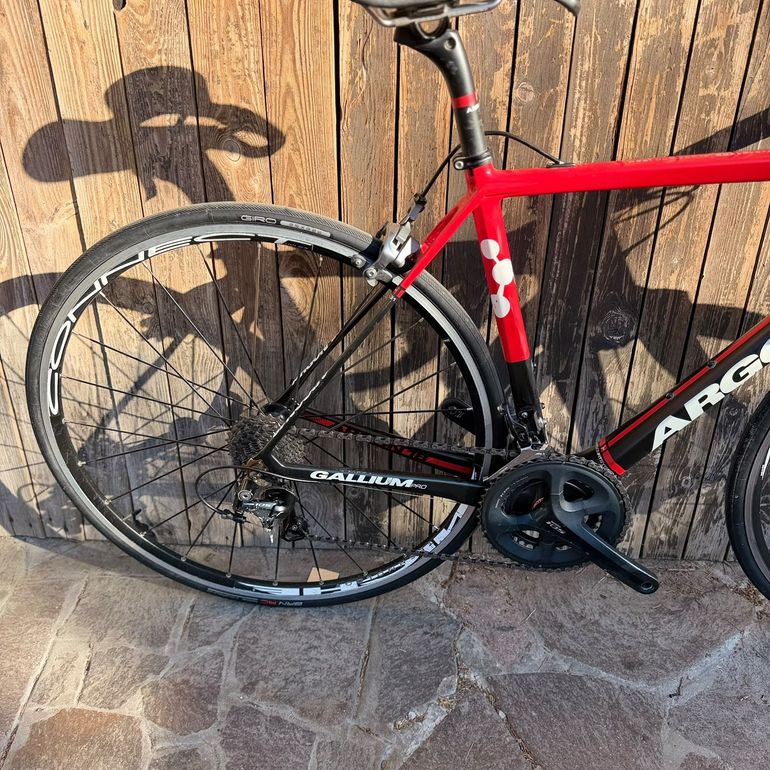 Argon 18 Gallium Pro Rim — gruppo Shimano 105, taglia S