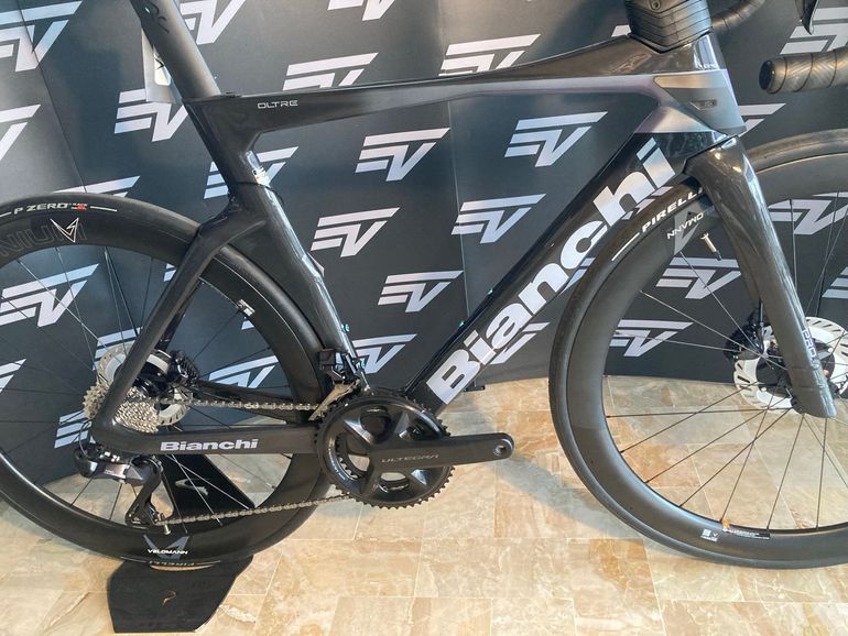 Bianchi Oltre Pro — telaio in Carbonio, Nuovo