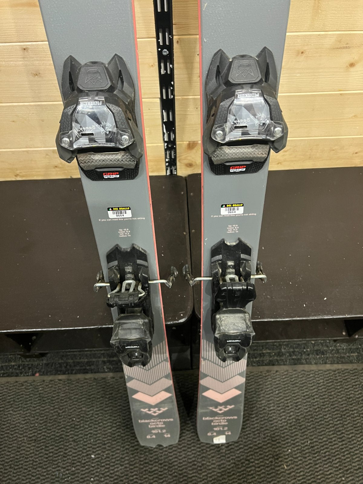 Blackcrows Octo Birdie 2025 usato — dettaglio