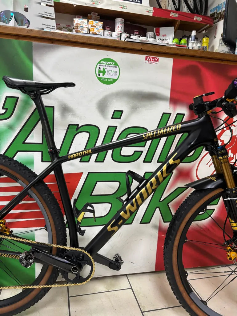 Specialized Epic Hardtail Expert — gruppo Shimano Deore XT, taglia L