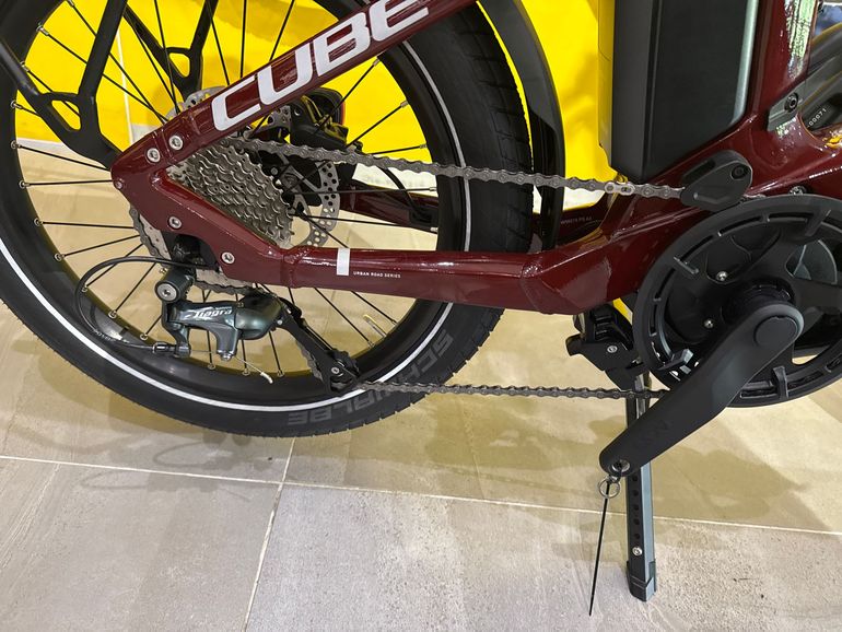Cube Fold Hybrid — telaio in Alluminio, Nuovo