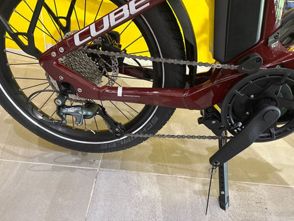 Cube Fold Hybrid — telaio in Alluminio, Nuovo