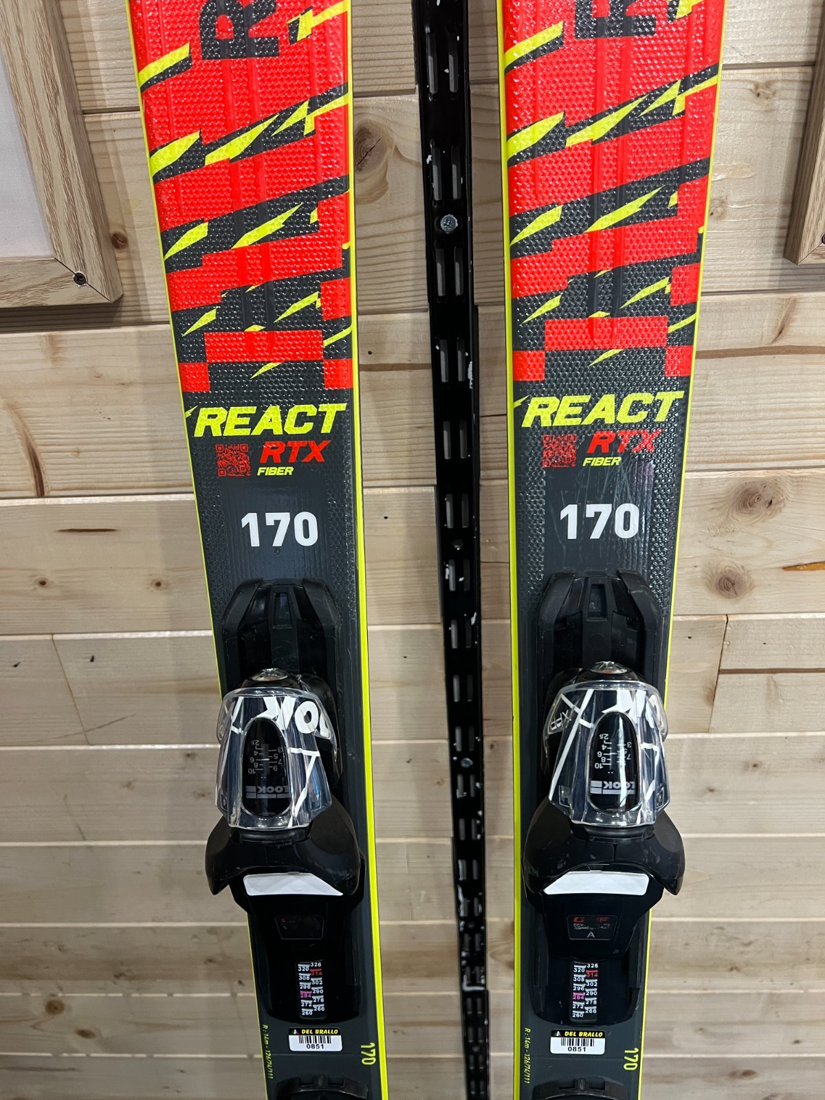 Rossignol React RTX — attacco Xpress 10 GW, Buone condizioni