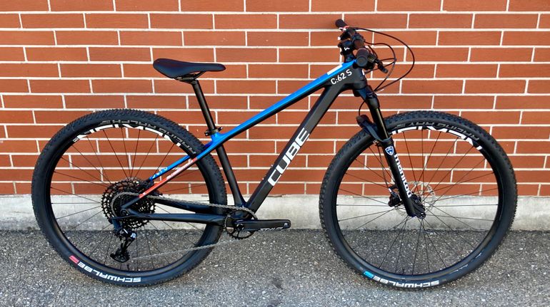Cube Elite C62 Slx Rookie 2023 usata — vista laterale
