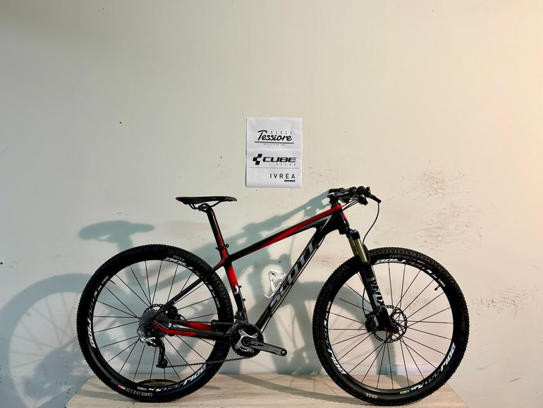 Scott Scale 949 Expert 2012 usata — vista laterale