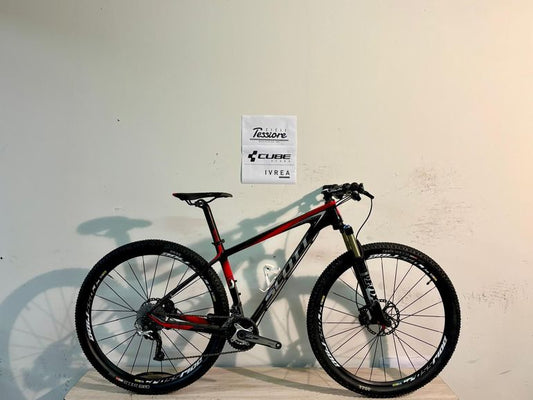 Scott Scale 949 Expert 2012 usata — vista laterale