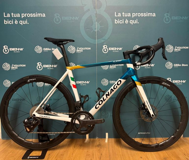 Colnago C68 Wrl S 2024 usata — vista laterale
