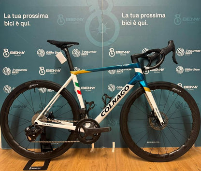 Colnago C68 Wrl S 2024 usata — vista laterale