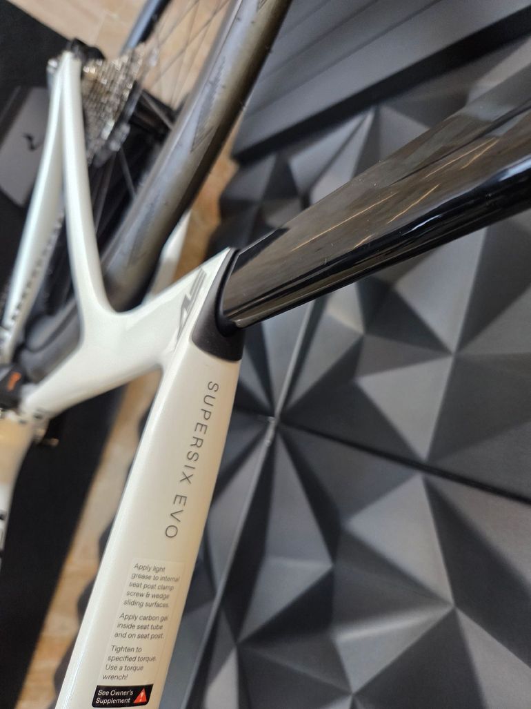 Cannondale Supersix Evo 2026 usata — dettaglio