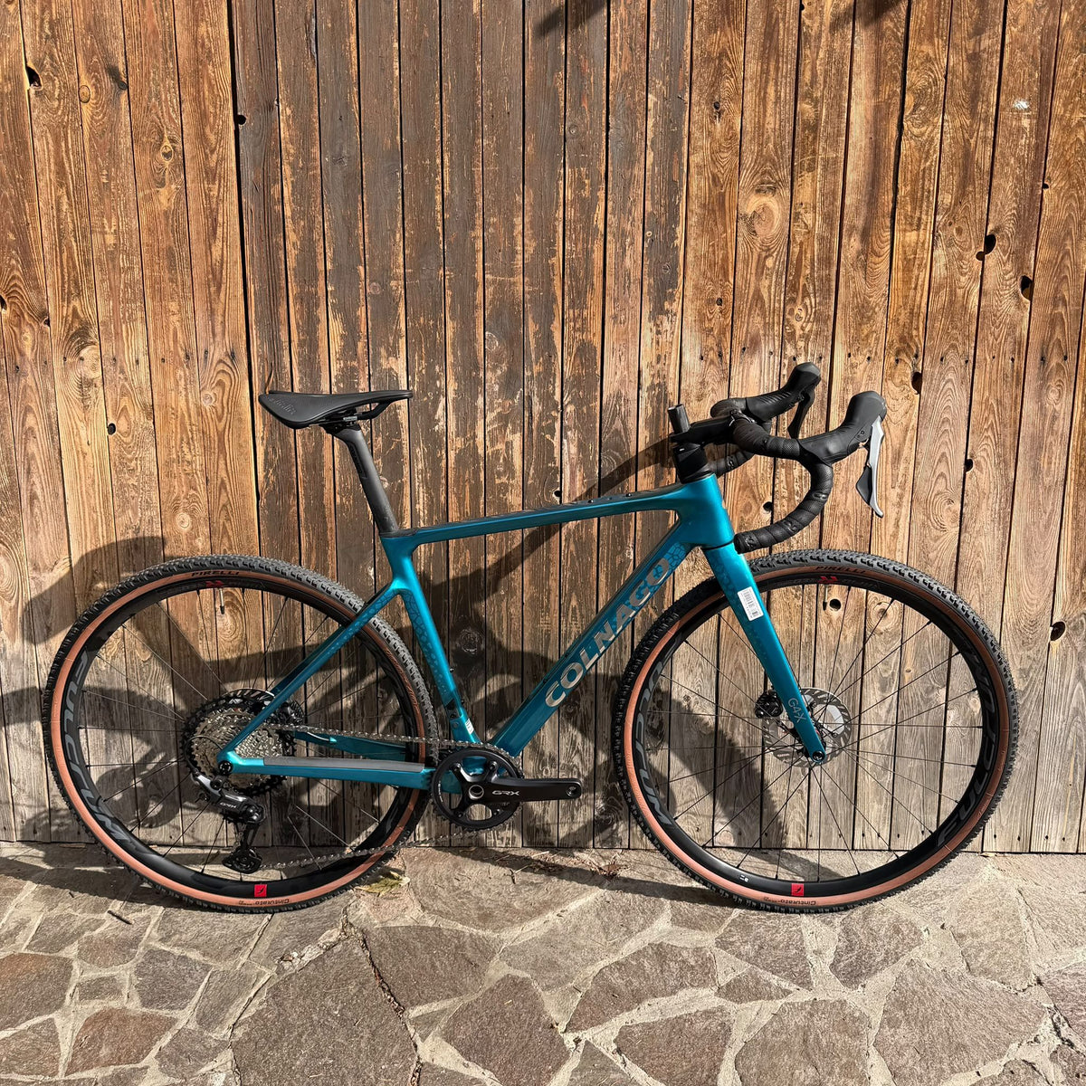 Colnago G4-X 2026 usata — vista laterale