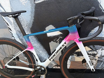 Fondriest Custom — gruppo SRAM Rival eTap AXS, taglia 52 cm