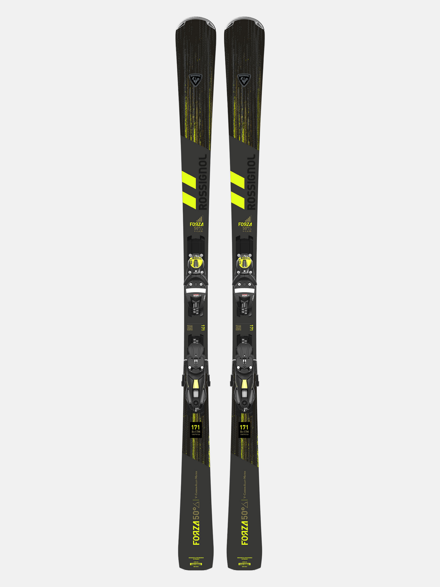 Rossignol Forza 50 V-Cam 2025 usato — vista laterale