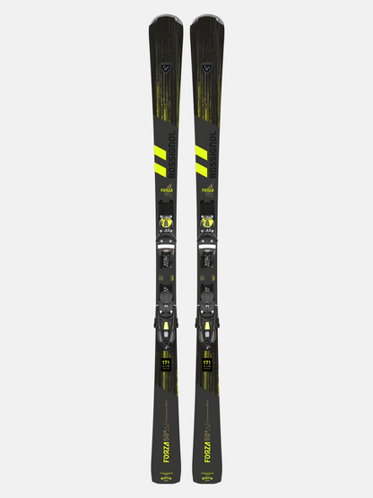 Rossignol Forza 50 V-Cam 2025 usato — vista laterale