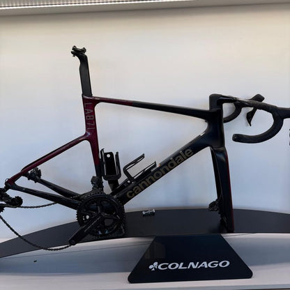 Cannondale Supersix Evo Lab71 2025 usata — vista laterale