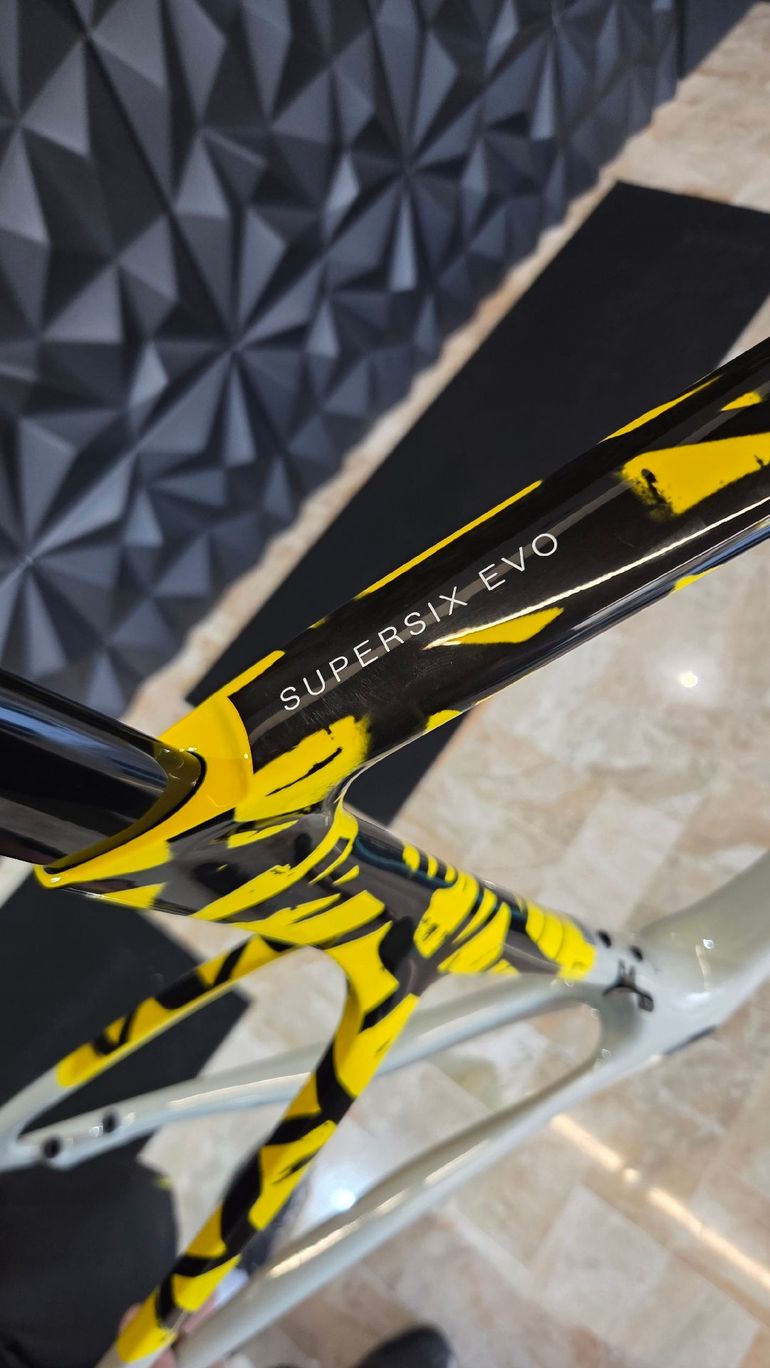 Cannondale Supersix Evo 2026 usata — dettaglio