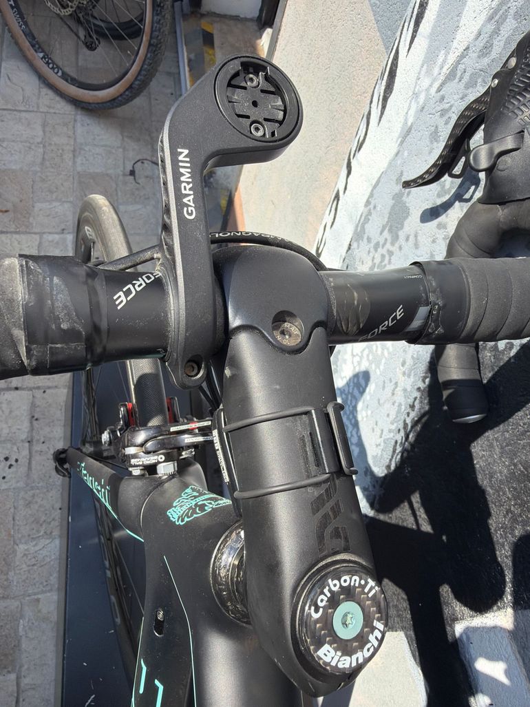 Bianchi Specialissima 2017 usata — dettaglio